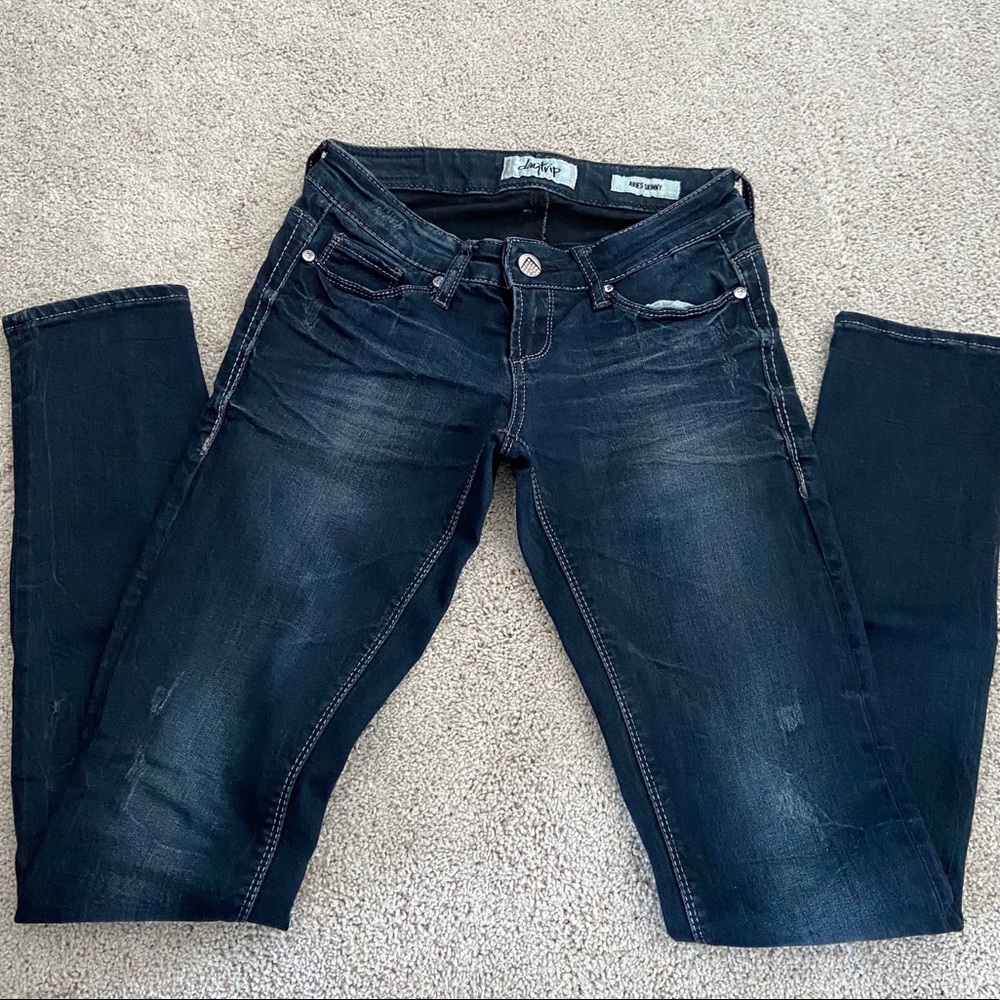 Daytrip Aeries skinny jeans size 24 long